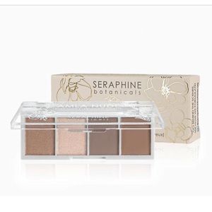Seraphine Botanicals Amla Nude Silky Nude Eyeshadow Palette in Dawn Light